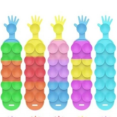 Kualitas Tinggi Lucu Anti-stres Squidopops Fidget Toys Aman di Mesin Pencuci Piring