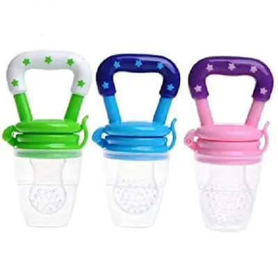 3 Pack Fresh 2 In 1 Design Baby Fruit Feeder Dot Untuk Balita Dan Anak-Anak