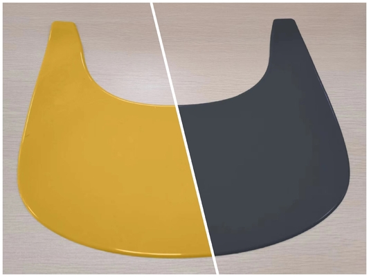 Reusable Portable Food Catching Baby Stokke Silicone Tatakan Untuk Meja Makan