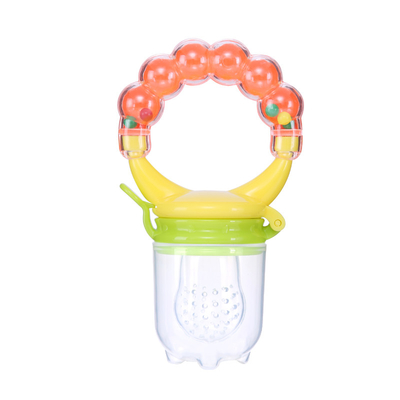 Nitrosamin Gratis PP silikon Dot Holder resh Pengumpan Makanan Buah Bayi
