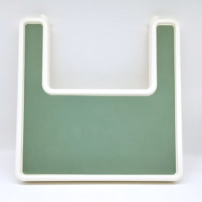 BPA Gratis Matte Finish silikon High Chair Tatakan 1mm Tebal Meja Mat