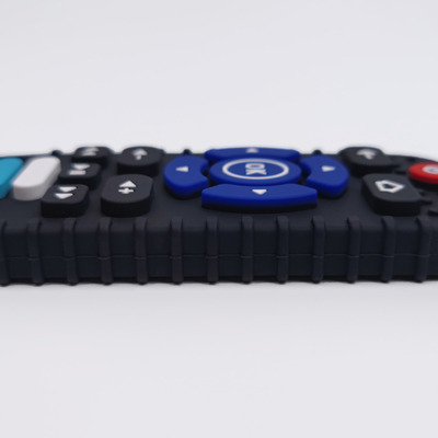 Squishy Silicone Chew Toy Food Grade TV Remote Control Teethers