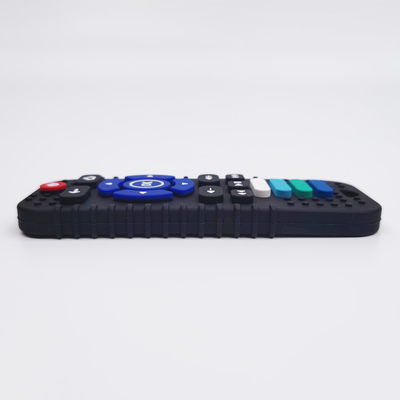 Squishy Silicone Chew Toy Food Grade TV Remote Control Teethers