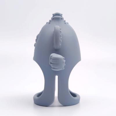 Creative Silicone Baby Teether Gorilla Shape Baby Teething Toys Anti Drop Mitten Teether