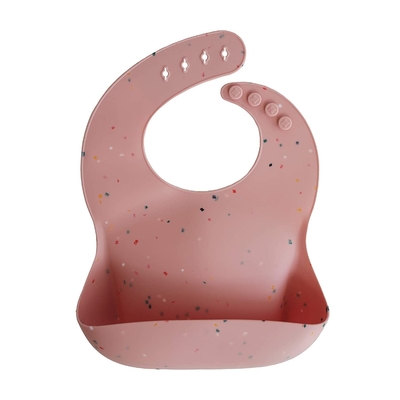 OEM ODM Tersedia BPA Gratis Silicone Baby Napkin Aman Di Sterilizer Bakteri Tahan