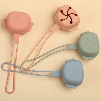 Multifungsi portabel silikon dummy case Puppy Shaped Untuk Perjalanan