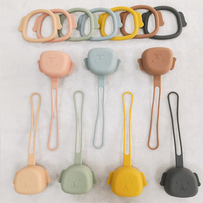Multifungsi portabel silikon dummy case Puppy Shaped Untuk Perjalanan