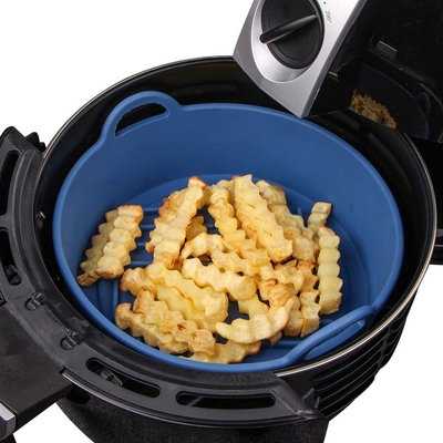BPA Free Unbreakable OEM &amp; ODM Tersedia Air Fryer Silicone Pot Aman di Pencuci Piring