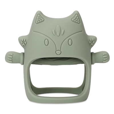 BPA Free Soft Anti-Drop Silicone Baby Chew Toys untuk Kebutuhan Mengisap