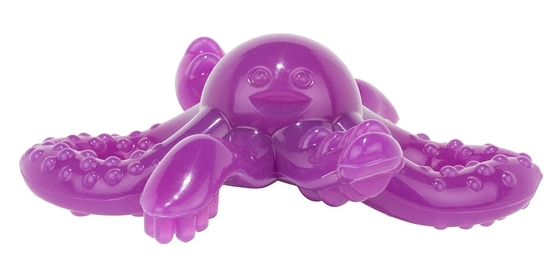 Pembentukan Tahan Lama dalam Satu Warna Patel Silicone Baby Teething Toy untuk Bayi Menyusui
