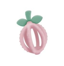 Mainan Bayi Tumbuh Gigi Silikon Fleksibel Food Grade yang Kokoh untuk Baby Shower