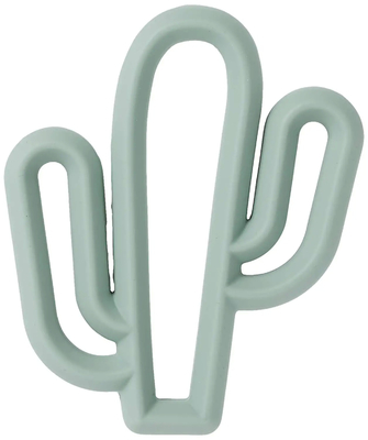 Teether Bayi Sisi Pijat Bertekstur Bebas BPA dengan Desain yang Mudah Dipegang