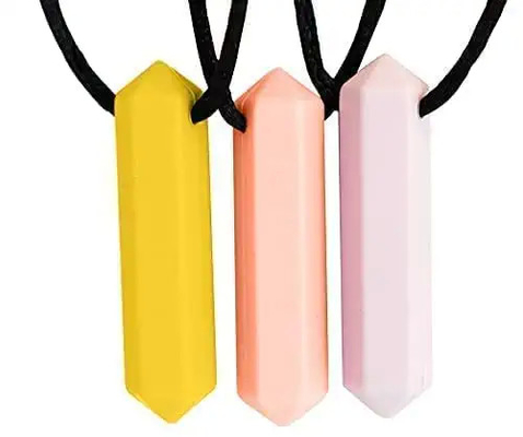 Hot Sale Solid Bertekstur Sempurna Silicone Chewy Toys untuk Anak Laki-laki &amp; Perempuan