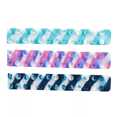 Bergaya Ramah Alergi Silicone Antistress Squidopops Suction Toys Aman di Sterilizer
