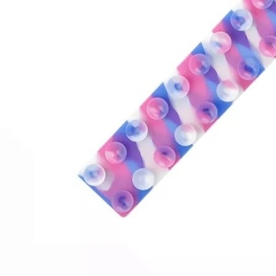Bergaya Ramah Alergi Silicone Antistress Squidopops Suction Toys Aman di Sterilizer