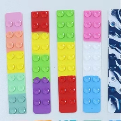 Stress Relief Portable Squid Tentacle Sucker Pop Fidget Toys Untuk Aldult