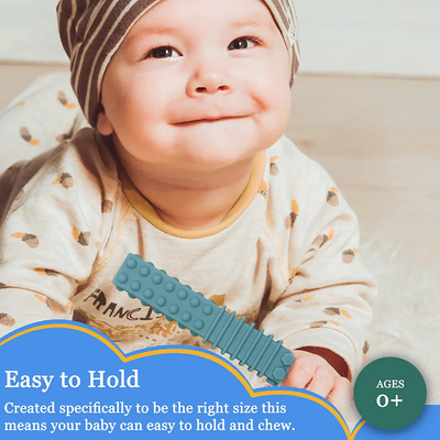 Tabung Kunyah Sensorik Food Grade Silicone yang Aman untuk Anak-anak Autistik