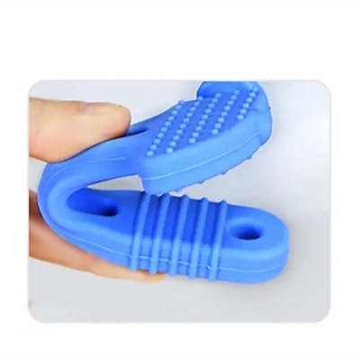 Hammer Wrench Spanner Tang Berbentuk Silicone Baby Molar Teether untuk 0-12 Bulan