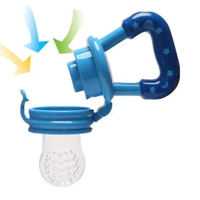 Aman Non Toxic Silicone Baby Fruit Feeder Dot 6Pcs Dengan 6 Ukuran Berbeda