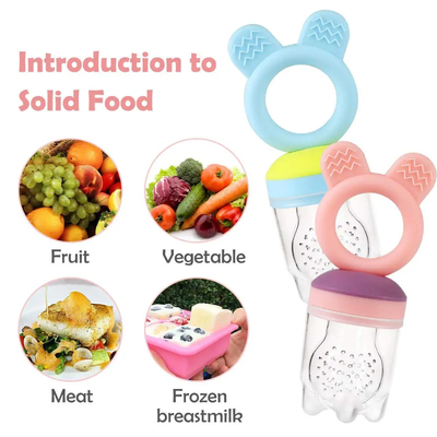 All Sizes 2 Packs BPA Free Fruit Food Feeder Dot Untuk Pemberian Makan Bayi