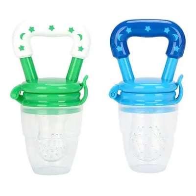 3 Pack Fresh 2 In 1 Design Baby Fruit Feeder Dot Untuk Balita Dan Anak-Anak