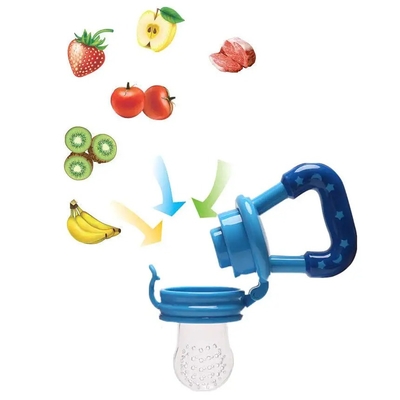 3 Pack Fresh 2 In 1 Design Baby Fruit Feeder Dot Untuk Balita Dan Anak-Anak