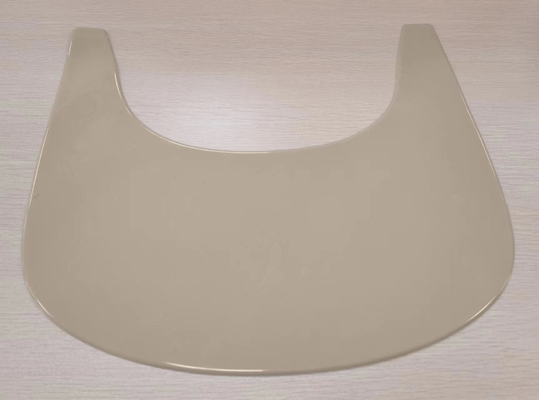 Non Slip 100% Food Grade Silicone High Chair Tatakan Pencuci Piring Aman