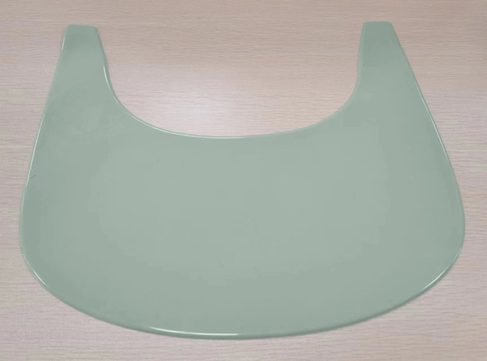Non Slip 100% Food Grade Silicone High Chair Tatakan Pencuci Piring Aman