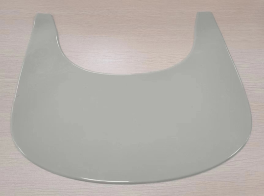 Non Slip 100% Food Grade Silicone High Chair Tatakan Pencuci Piring Aman