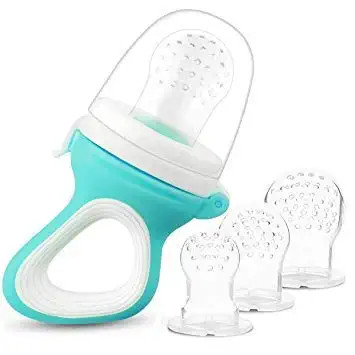 Bonus 3pcs Kantung Silikon Pengumpan Buah Segar Untuk Makanan Bayi