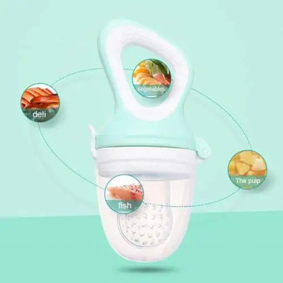 Bonus 3pcs Kantung Silikon Pengumpan Buah Segar Untuk Makanan Bayi