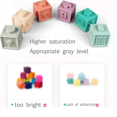 Koordinasi Mata Tangan Soft Stacking Blocks Untuk Balita Usia 9 Bulan 1 2 Tahun