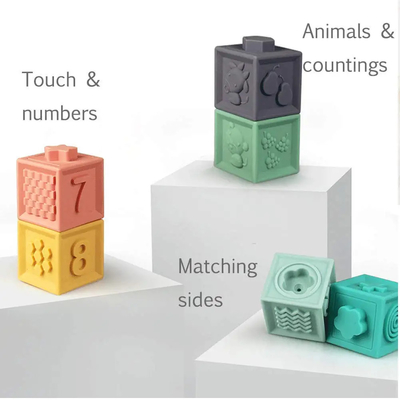 Koordinasi Mata Tangan Soft Stacking Blocks Untuk Balita Usia 9 Bulan 1 2 Tahun