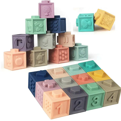 Koordinasi Mata Tangan Soft Stacking Blocks Untuk Balita Usia 9 Bulan 1 2 Tahun