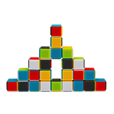 Baby Educational Press And Stay Sensory Blocks Untuk Mengembangkan Keterampilan Teknik