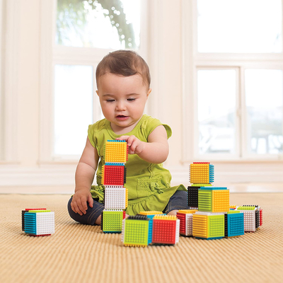 Baby Educational Press And Stay Sensory Blocks Untuk Mengembangkan Keterampilan Teknik