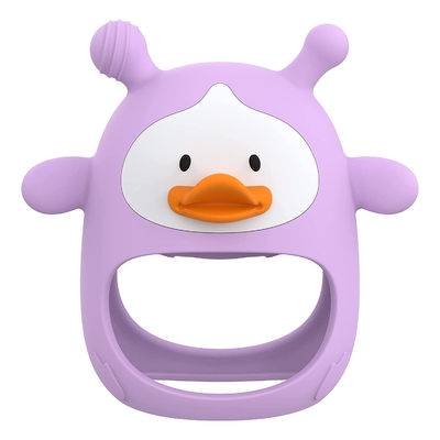 Baby Teething Toys Silicone Baby Teether Mainan untuk Bayi 3+ Bulan