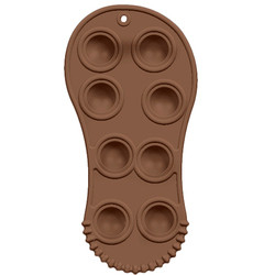 Sepatu Berbentuk Anak-anak Silikon Pop Mainan Gelisah Menghilangkan Stres Lembut Bayi Teether