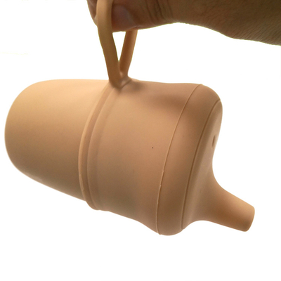 BPA Phthalate Bebas Sippy Cups Bayi silikon Sippy Cup Lids
