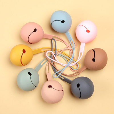 Warna-warni Cetak Kustom silikon Dummy Holder Case Phthalate Gratis Klip Puting Bayi