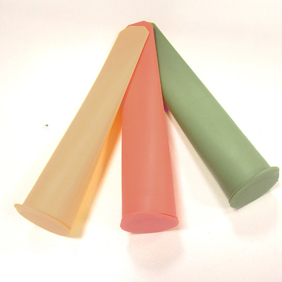 Eco Friendly Reusable Popsicle silikon Mold Maker Kualitas makanan 19.5*4.5*5cm