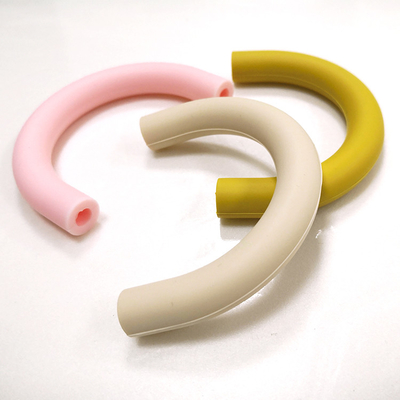 Sayang Chewing silikon Beads Teether Soft Loose U Tube OEM ODM