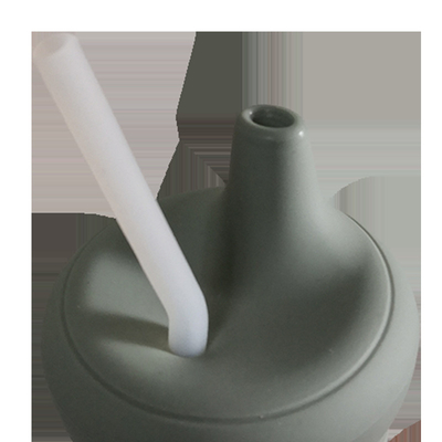 Produk Silikon Bayi Dapat Digunakan Kembali silikon Spout Sippy Cup 9.5*7*7.5cm