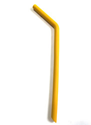 25.5cm silikon Travel Straw Logo Kustom Sedotan Silikon Ramah Lingkungan Untuk Bayi Dewasa