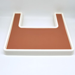 Kursi Tinggi Silikon Non Slip Tatakan Anak Tahan Air Tahan Panas 38X38CM