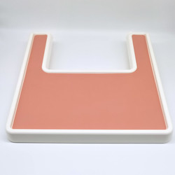 Kursi Tinggi Silikon Non Slip Tatakan Anak Tahan Air Tahan Panas 38X38CM