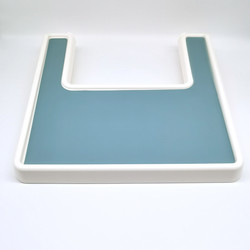 Kursi Tinggi Silikon Non Slip Tatakan Anak Tahan Air Tahan Panas 38X38CM