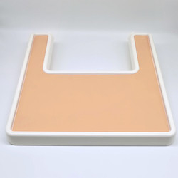 Kursi Tinggi Silikon Non Slip Tatakan Anak Tahan Air Tahan Panas 38X38CM