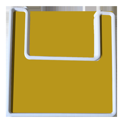 Disesuaikan BPA Bebas Sayang Tray silikon High Chair Tatakan 38*38*0.1cm
