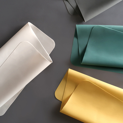 OEM Reusable silikon Baking Mat Alas Silikon Anak-anak Tahan Panas 0.75mm